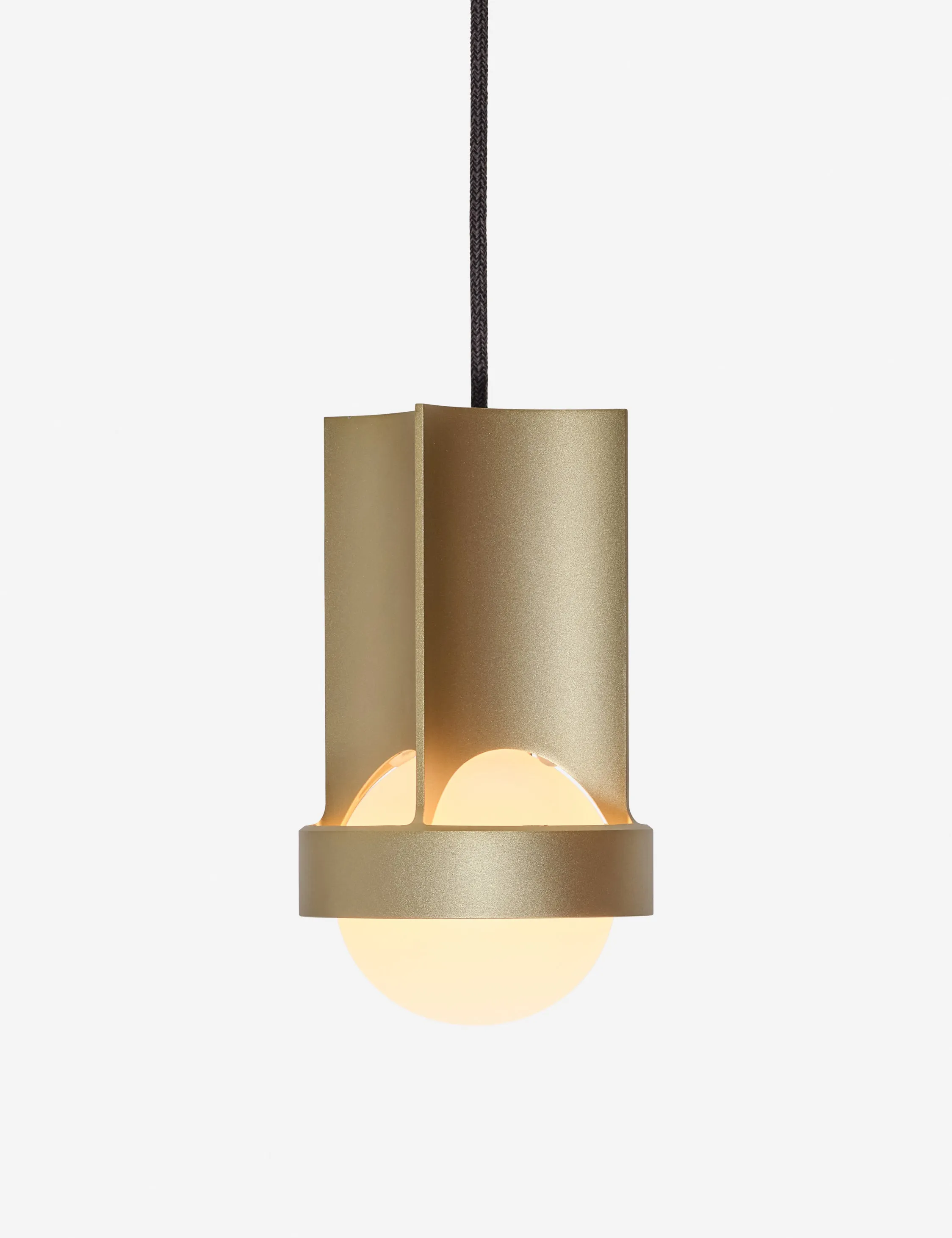 Loop Pendant Light with Sphere III by Tala Lulu and Georgia