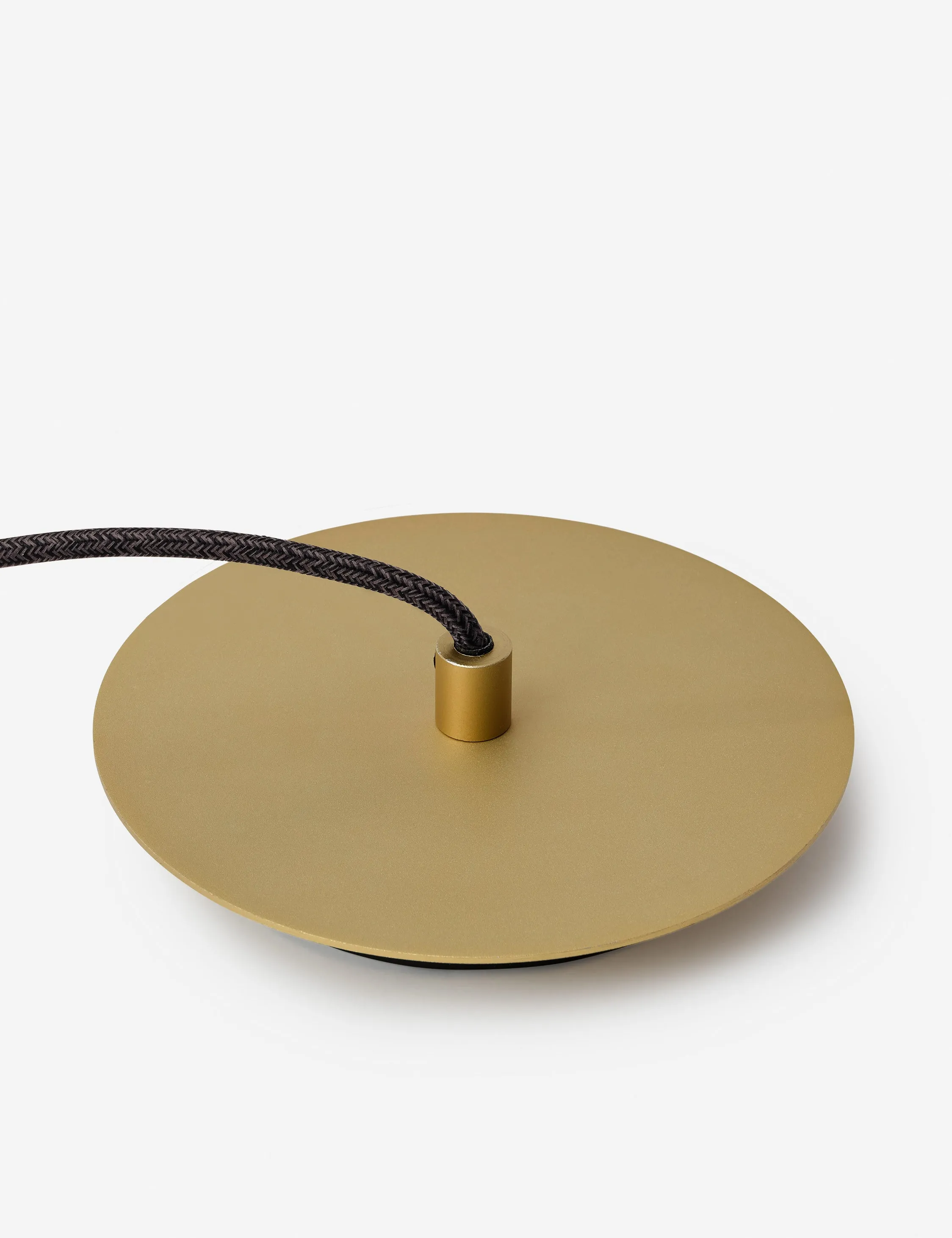 Loop Pendant Light with Sphere III by Tala Lulu and Georgia