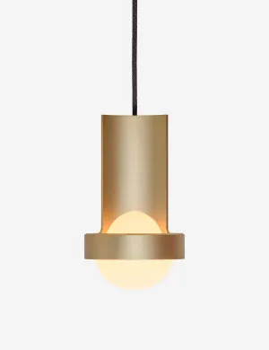 Loop Pendant Light with Sphere III by Tala Lulu and Georgia