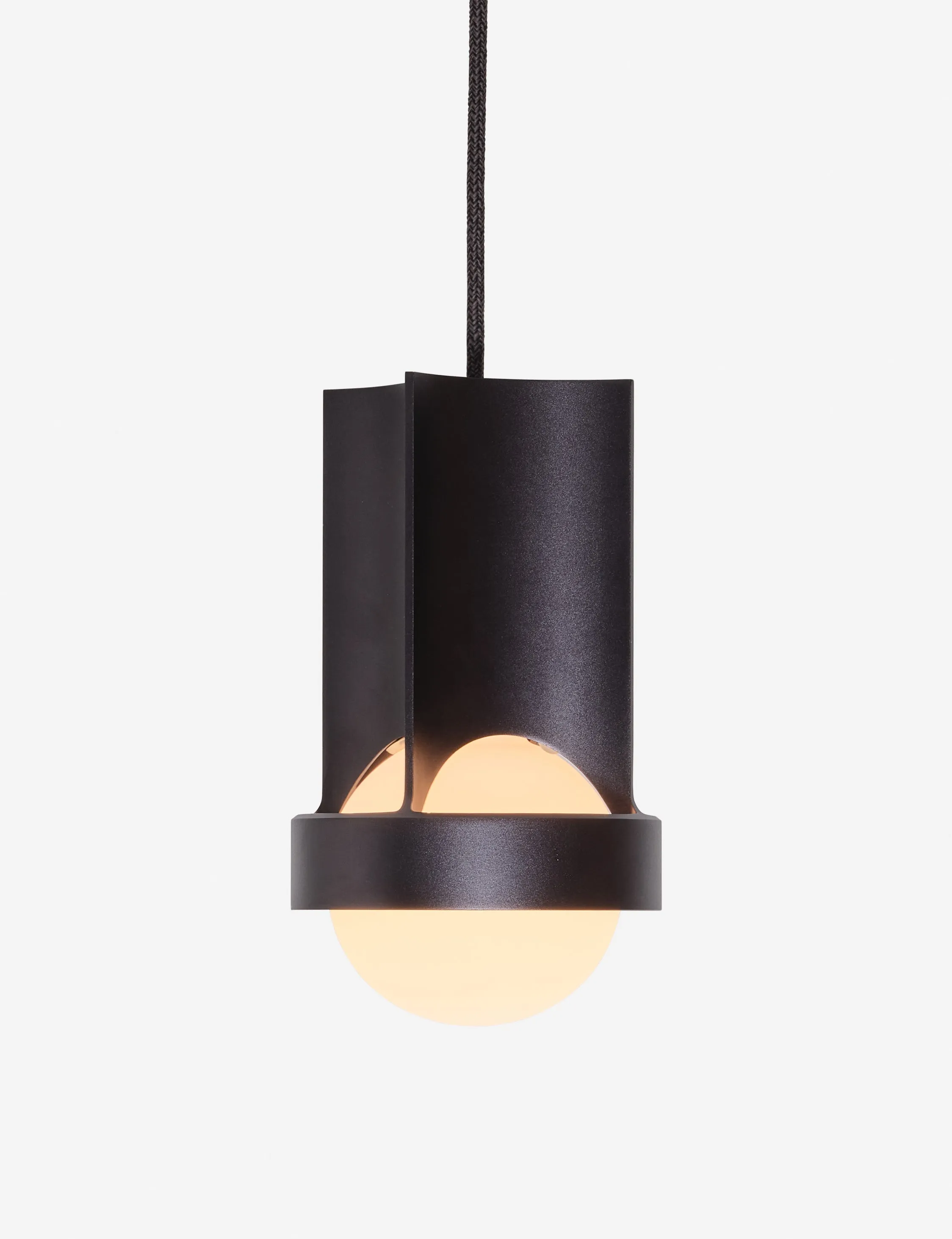 Loop Pendant Light with Sphere III by Tala Lulu and Georgia