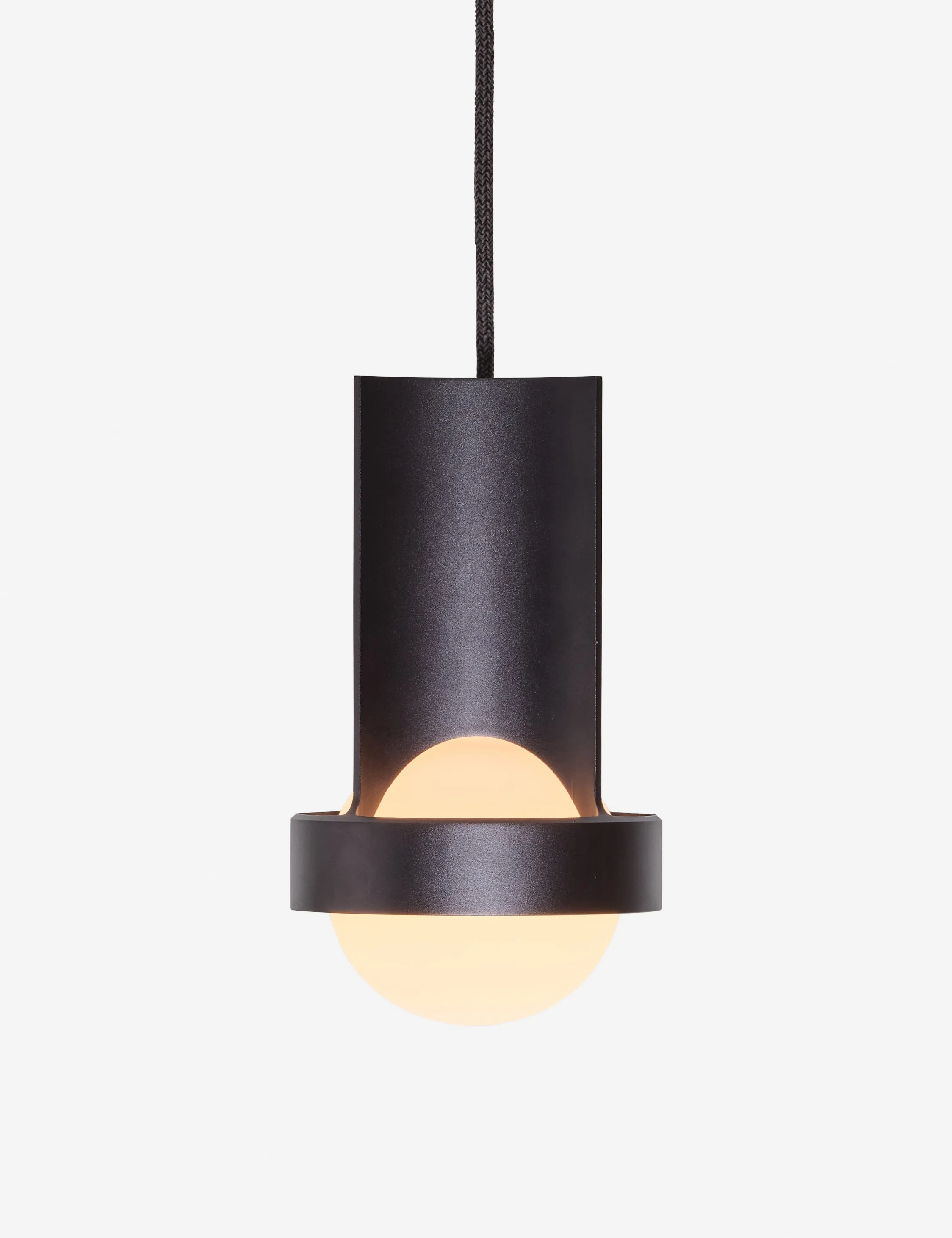 Loop Pendant Light with Sphere III by Tala Lulu and Georgia