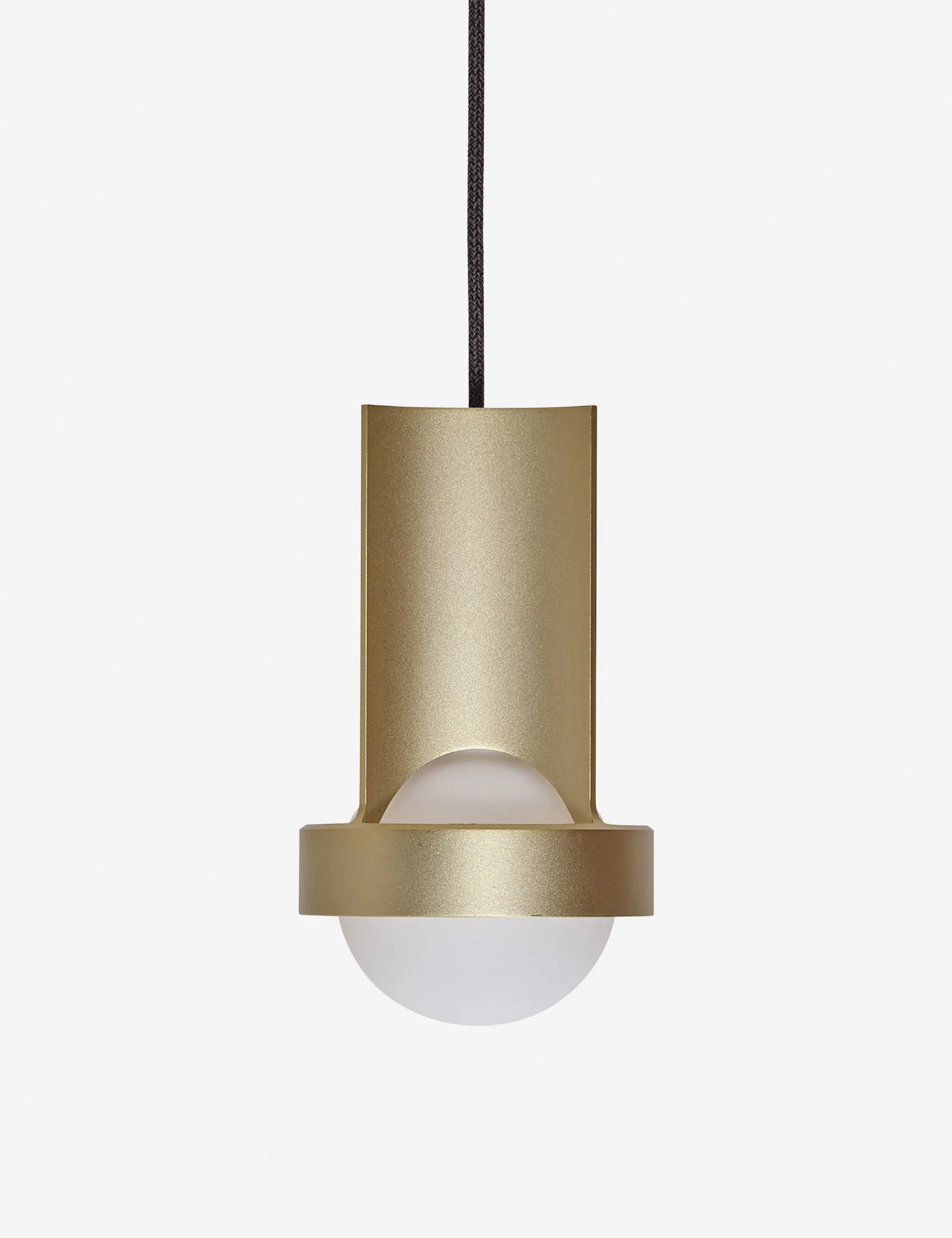 Loop Pendant Light with Sphere III by Tala Lulu and Georgia