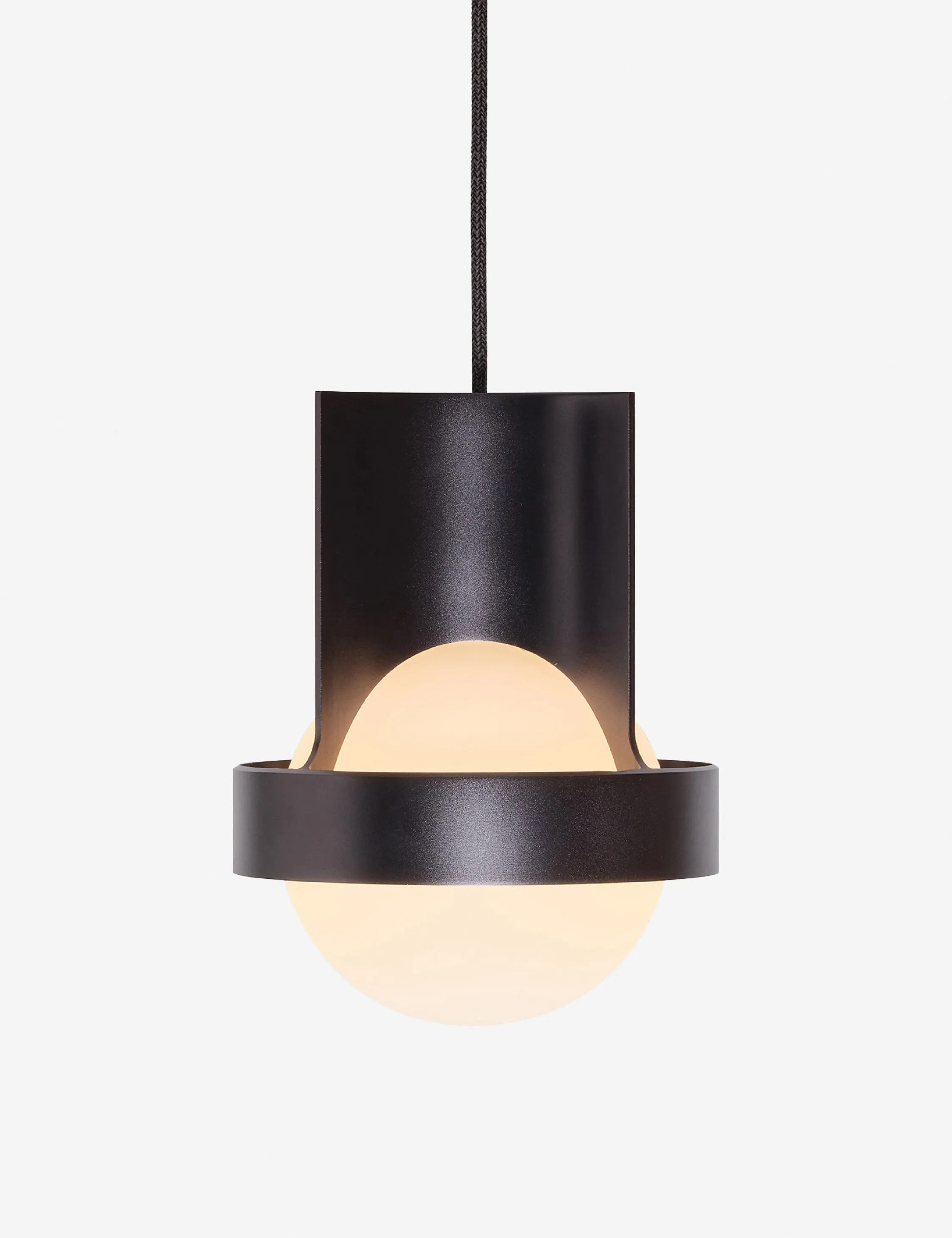 Loop Pendant Light with Sphere IV by Tala Lulu and Georgia