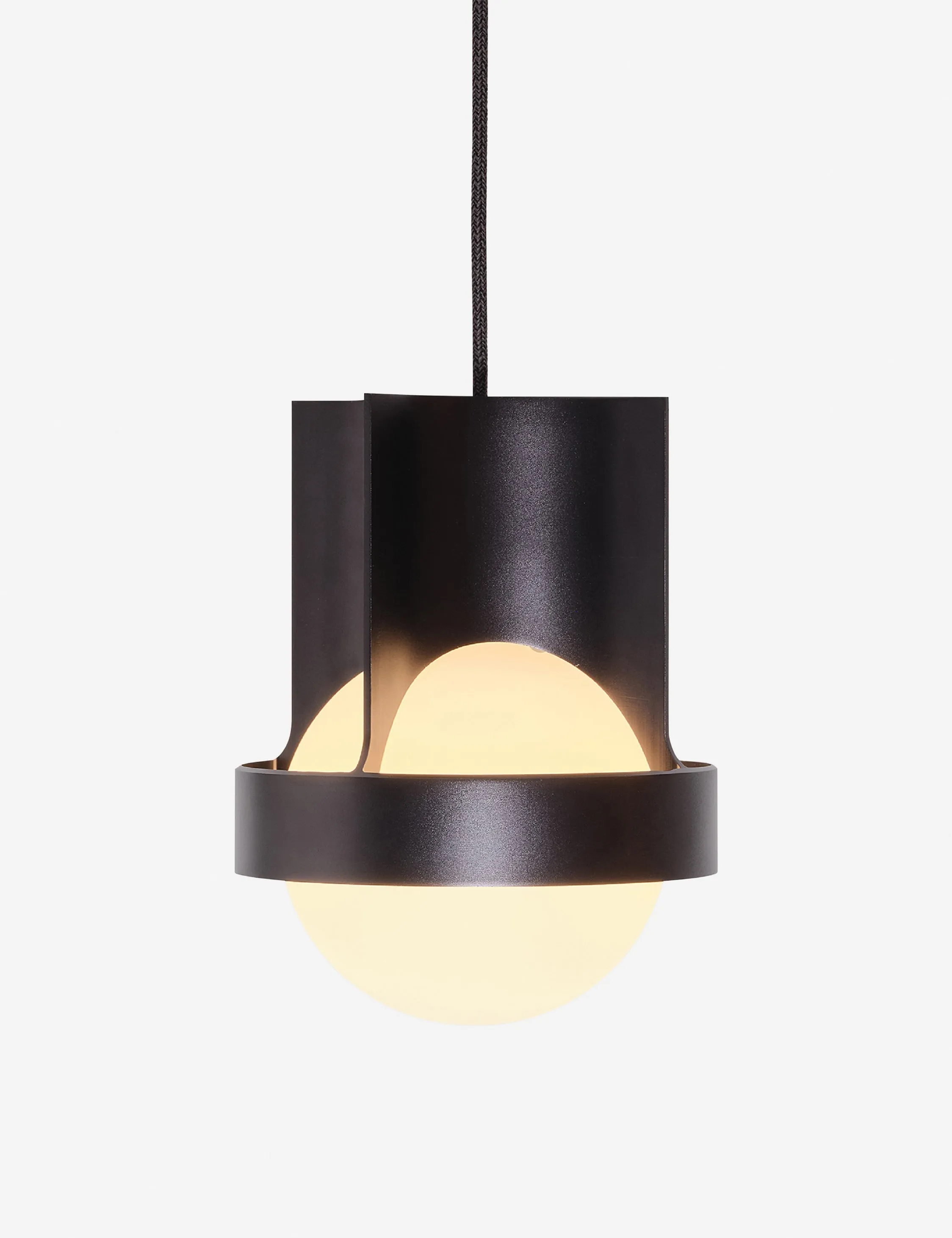 Loop Pendant Light with Sphere IV by Tala Lulu and Georgia