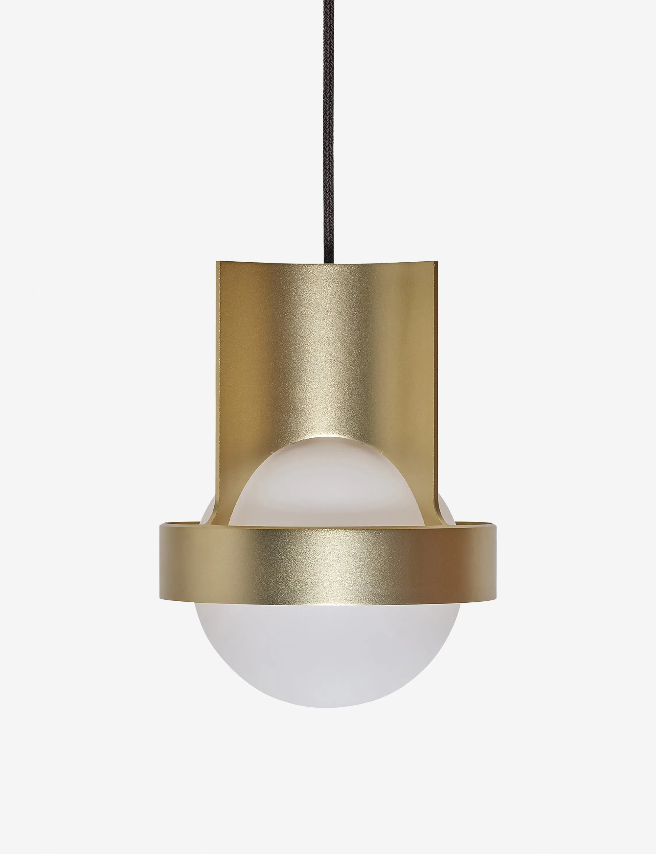 Loop Pendant Light with Sphere IV by Tala Lulu and Georgia