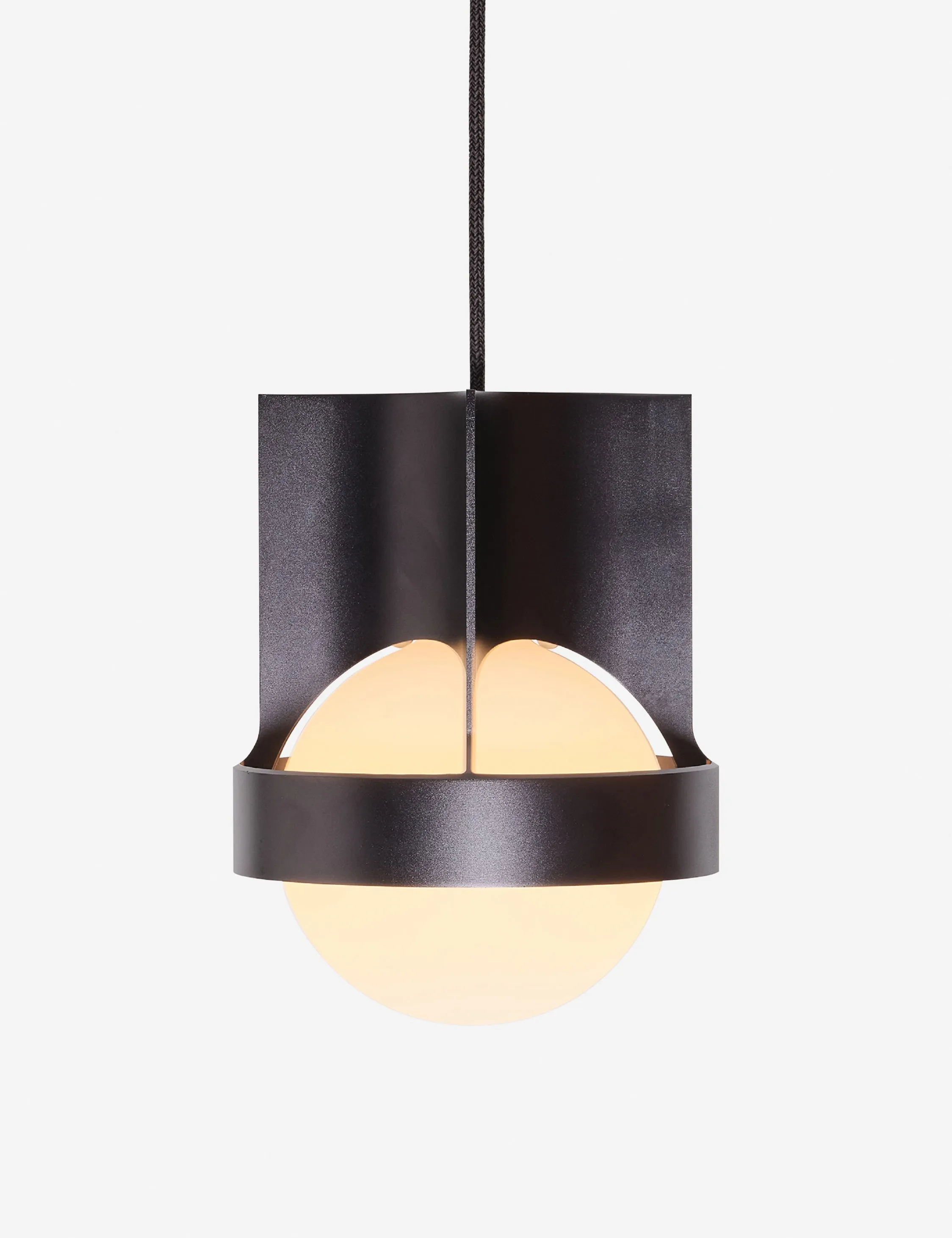 Loop Pendant Light with Sphere IV by Tala Lulu and Georgia