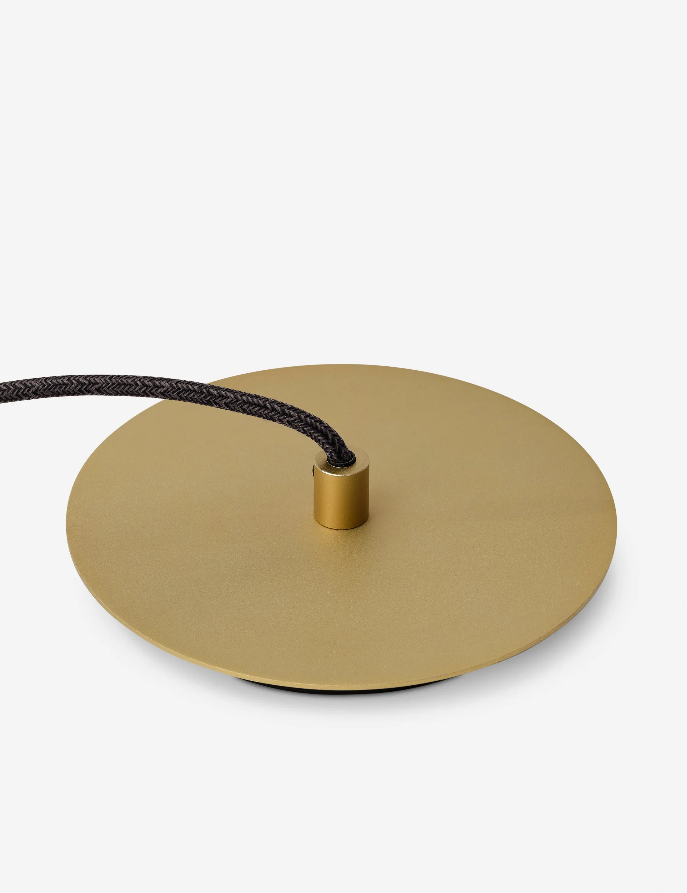 Loop Pendant Light with Sphere IV by Tala Lulu and Georgia