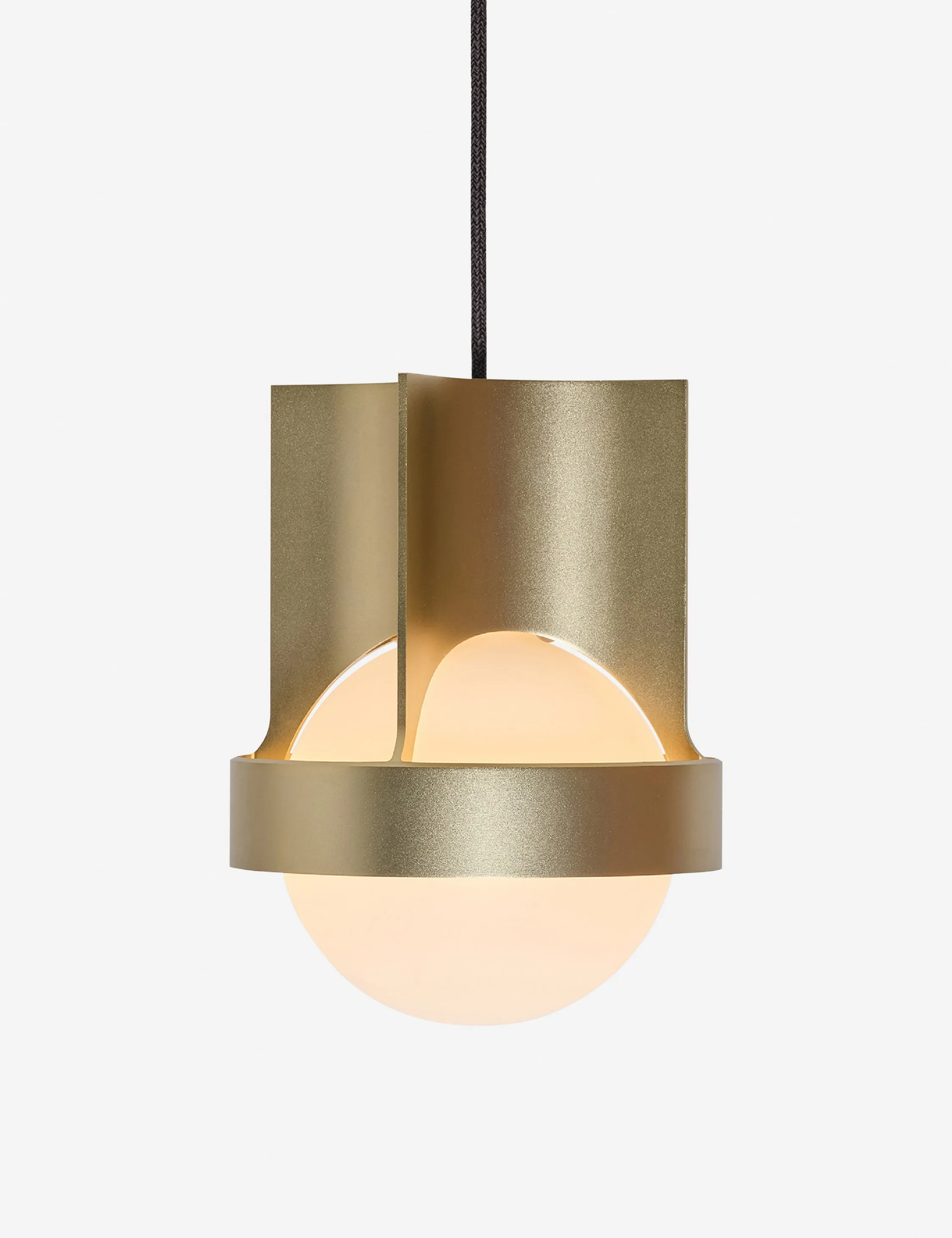 Loop Pendant Light with Sphere IV by Tala Lulu and Georgia