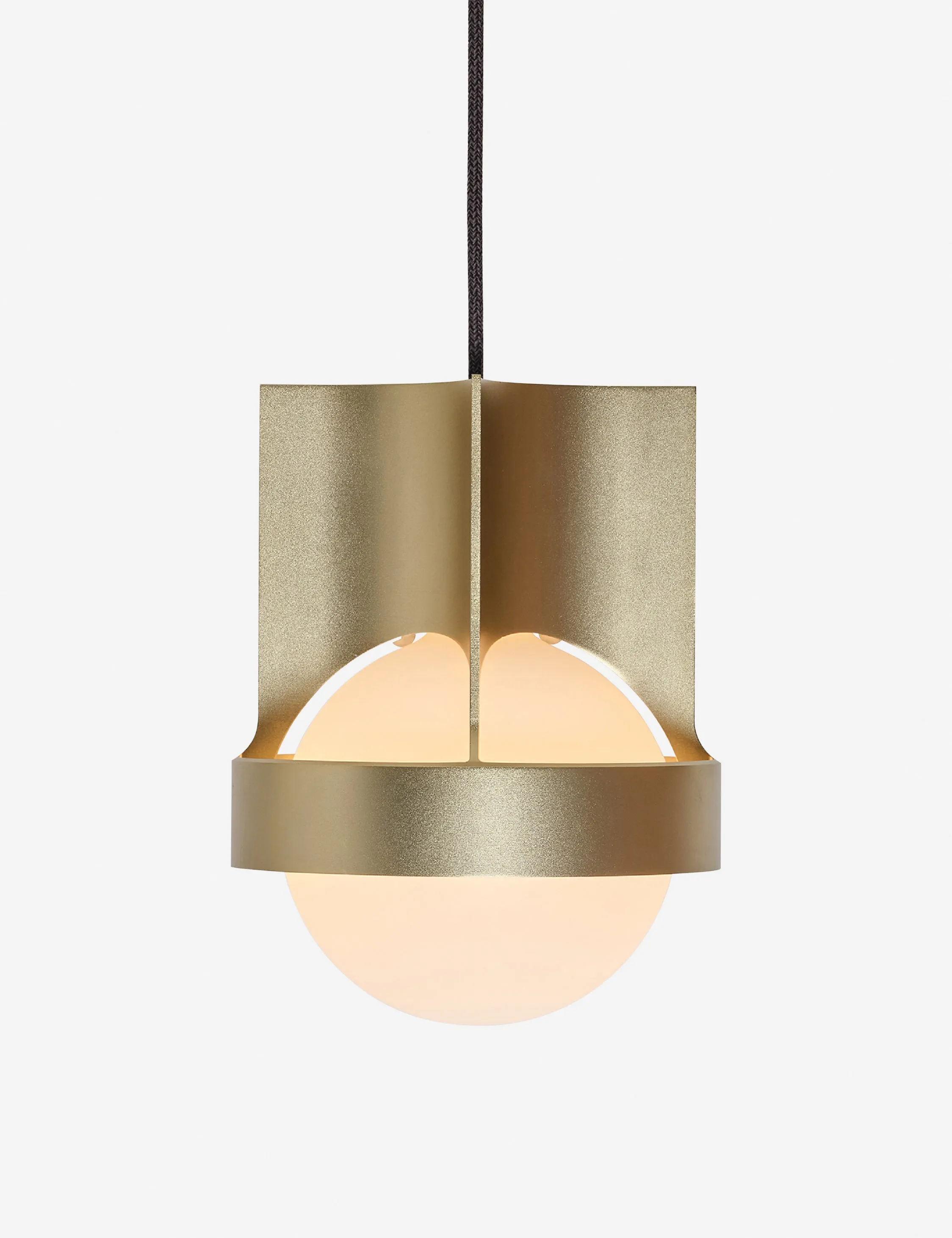 Loop Pendant Light with Sphere IV by Tala Lulu and Georgia