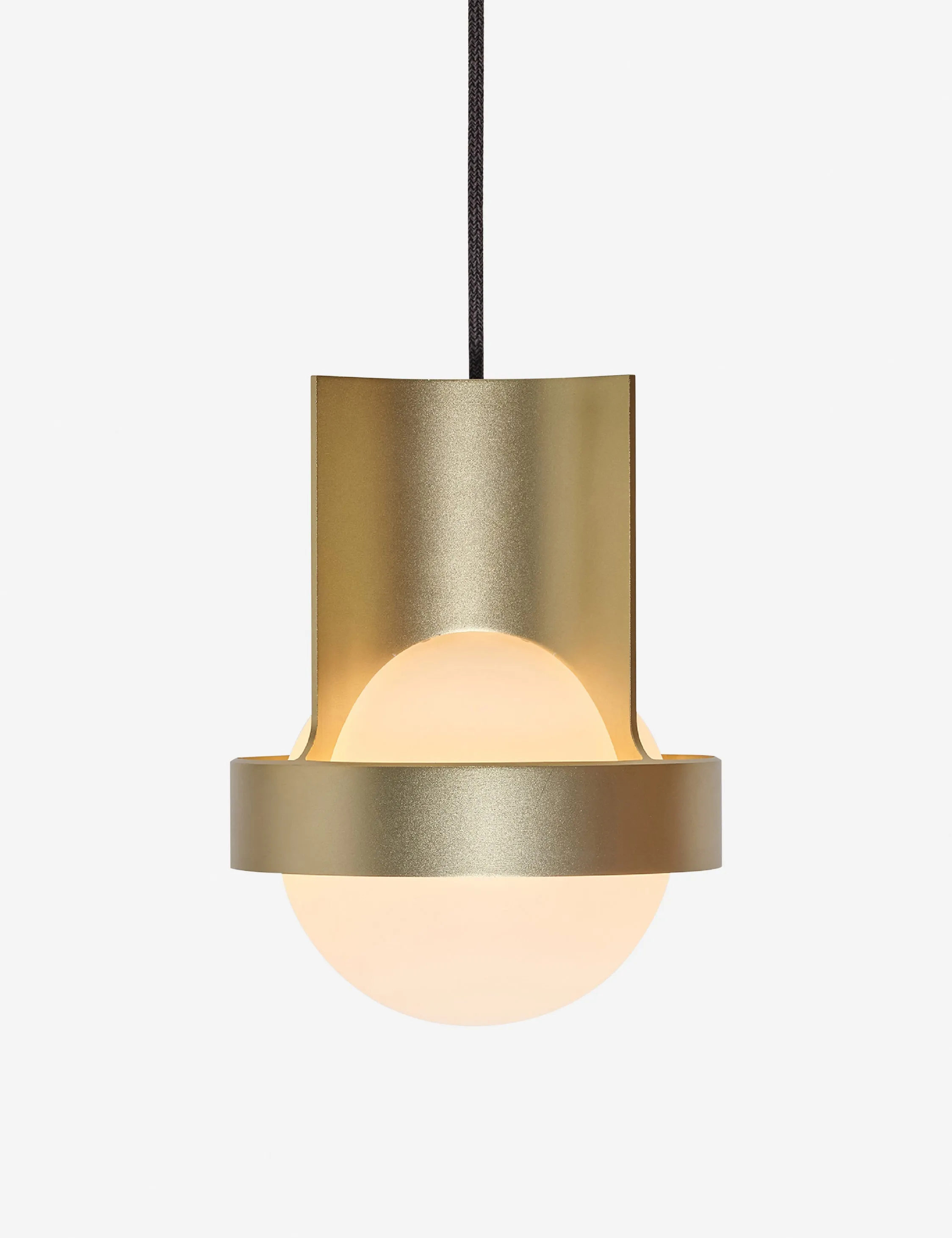 Loop Pendant Light with Sphere IV by Tala Lulu and Georgia