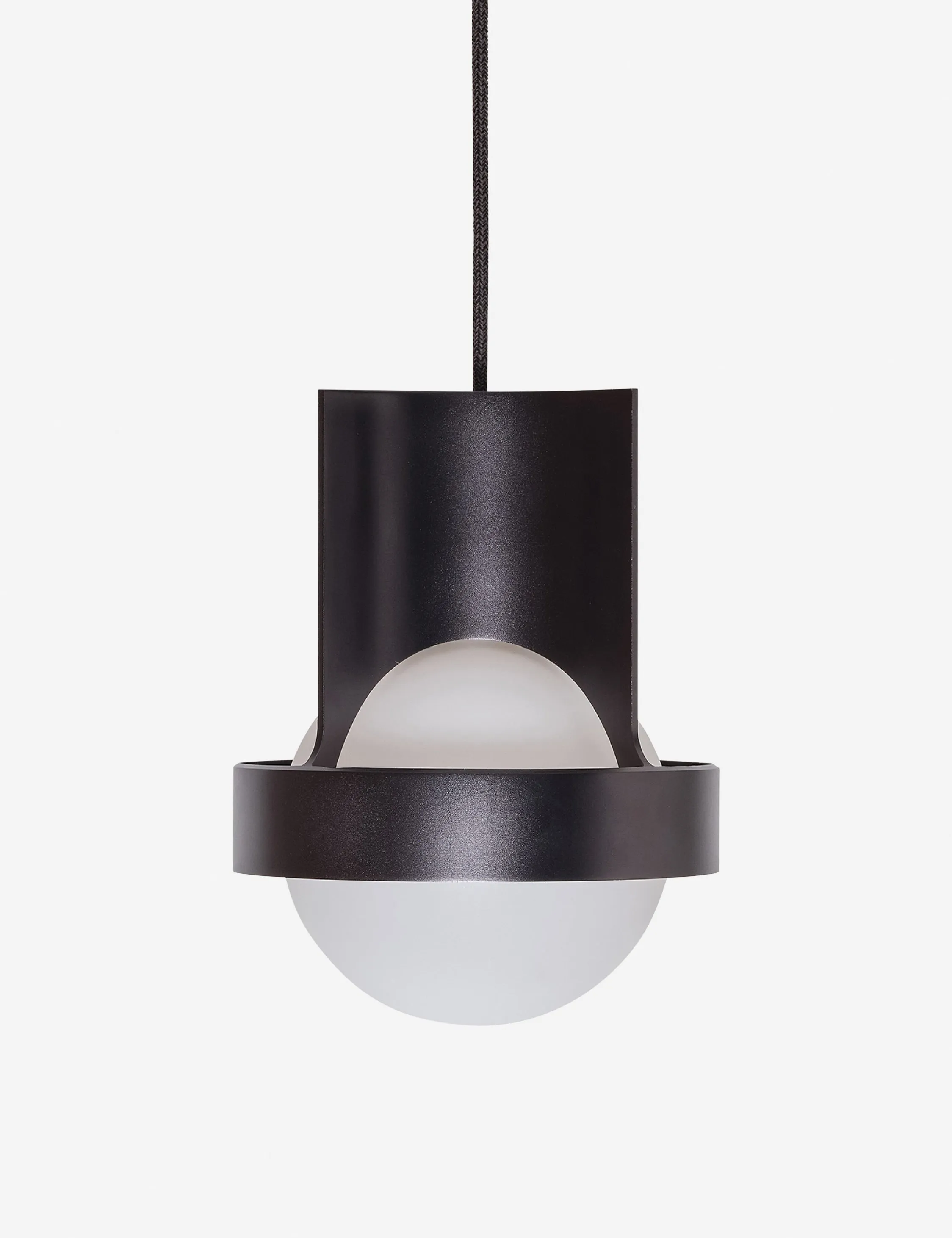 Loop Pendant Light with Sphere IV by Tala Lulu and Georgia