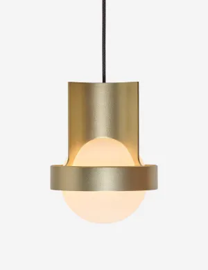 Loop Pendant Light with Sphere IV by Tala Lulu and Georgia
