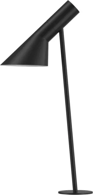 Louis Poulsen Aj Garden Short Bollard Black Led 2700 K 6.5 W, Spike Without Adaptor