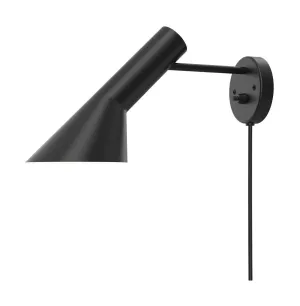Louis Poulsen Aj Wall Lamp, Black