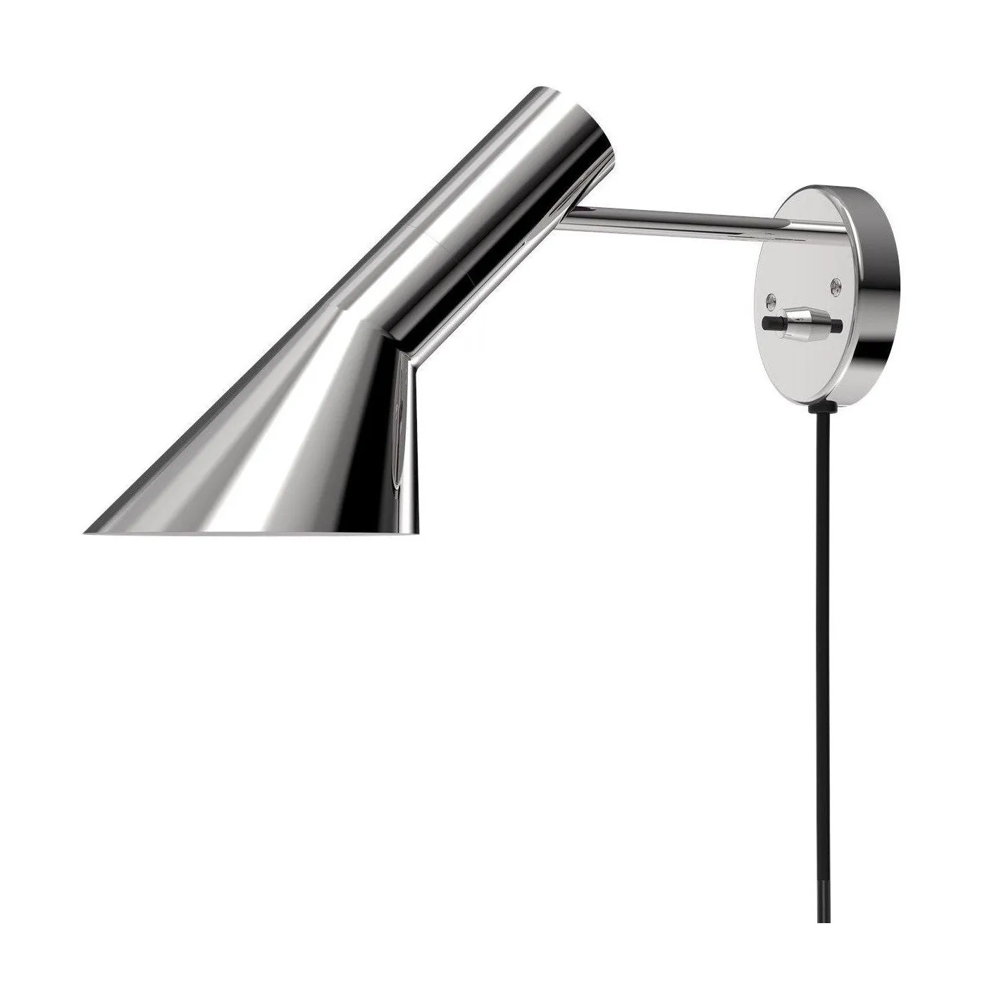 Louis Poulsen Aj Wall Lamp, Stainless Steel