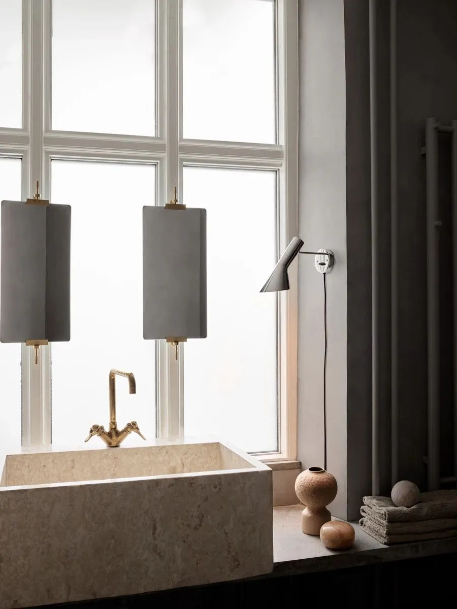 Louis Poulsen Aj Wall Lamp, White
