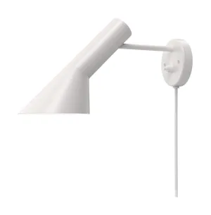 Louis Poulsen Aj Wall Lamp, White
