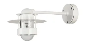 Louis Poulsen Albertslund Wall Lamp Long, White