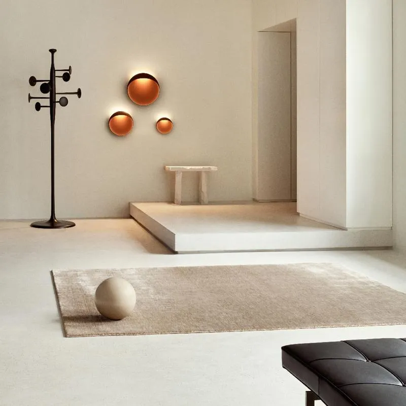 Louis Poulsen Flindt Wall Lamp ø 30 Cm, Corten