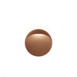 Louis Poulsen Flindt Wall Lamp  30 Cm, Corten