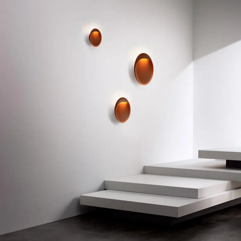 Louis Poulsen Flindt Wall Lamp ø 30 Cm, Corten