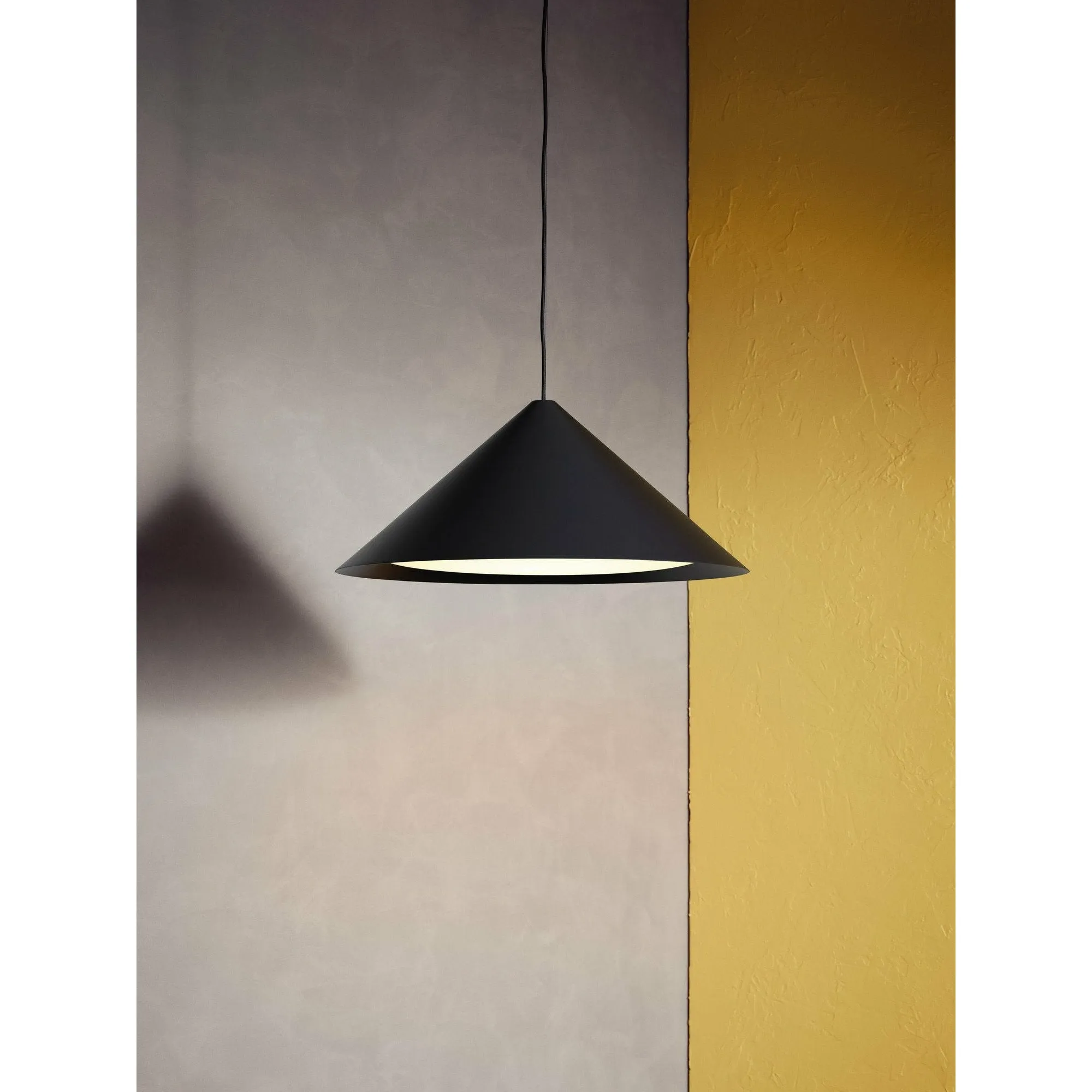 Louis Poulsen Keglen Pendant Led  175 Mm, Black