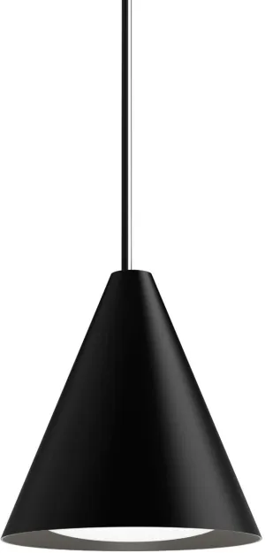 Louis Poulsen Keglen Pendant Led  175 Mm, Black
