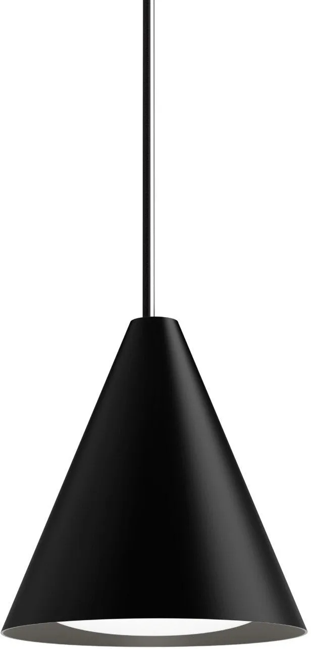 Louis Poulsen Keglen Pendant Led  175 Mm, Black