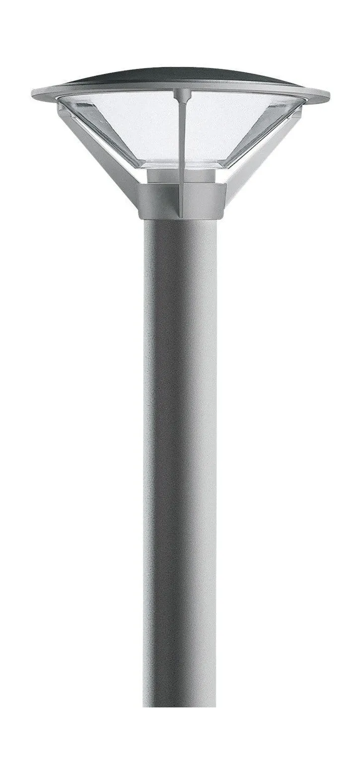 Louis Poulsen Kipp Bollard Class I Led 3000 K 28 W Post With Base Plate, Aluminium