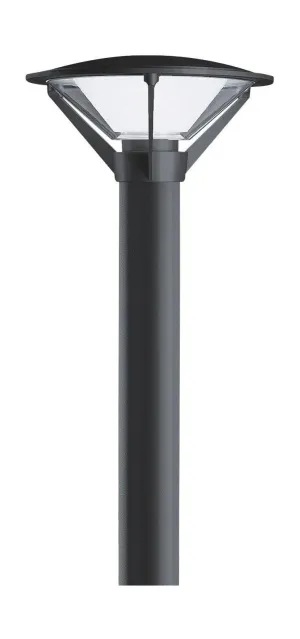 Louis Poulsen Kipp Bollard Class I Led 4000 K 28 W Post For In Ground Installation, Graphite Grey