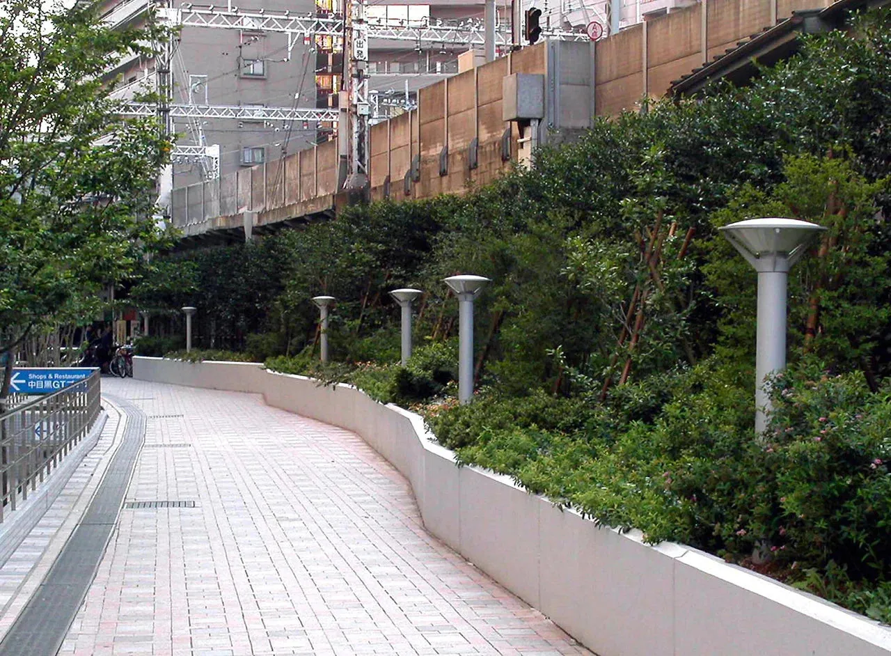 Louis Poulsen Kipp Bollard Class I Led 4000 K 28 W Post For In Ground Installation, Graphite Grey