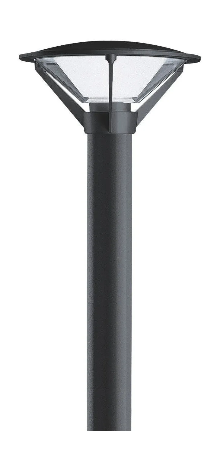 Louis Poulsen Kipp Bollard Class I Led 4000 K 28 W Post For In Ground Installation, Graphite Grey