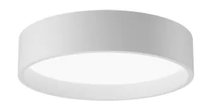 Louis Poulsen Lp Circle Surface Mounted Ceiling Lamp 2449 Lumens Led 4000 K 25 W ø44 Cm, White