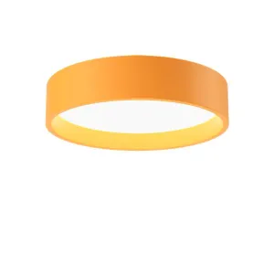 Louis Poulsen Lp Circle Surface Mounted Lamp ø 450 Mm, Yellow