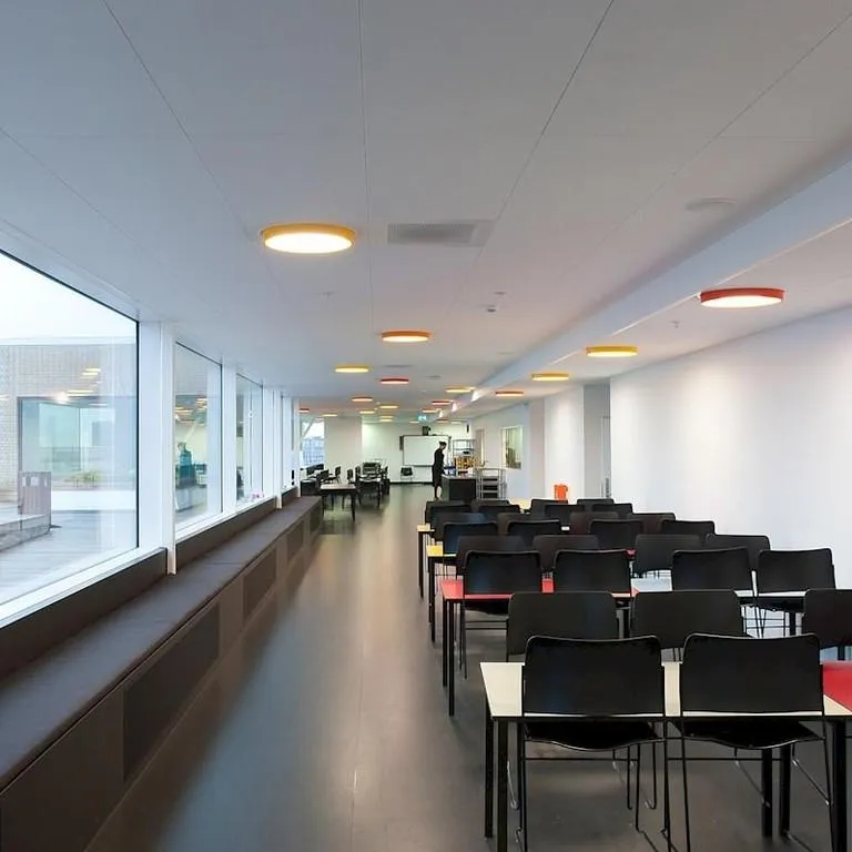 Louis Poulsen Lp Circle Surface Mounted Lamp ø 450 Mm, Yellow