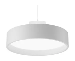 Louis Poulsen Lp Circle Suspended Lamp 232 Lumens Led 4000 K 25 W ø44 Cm, White