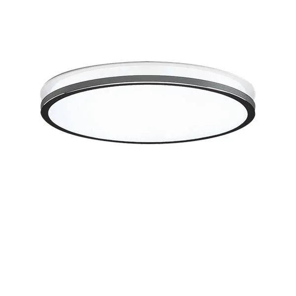 Louis Poulsen Munkegaard Recessed Luminaire ø 460 Mm, Chrome Plated