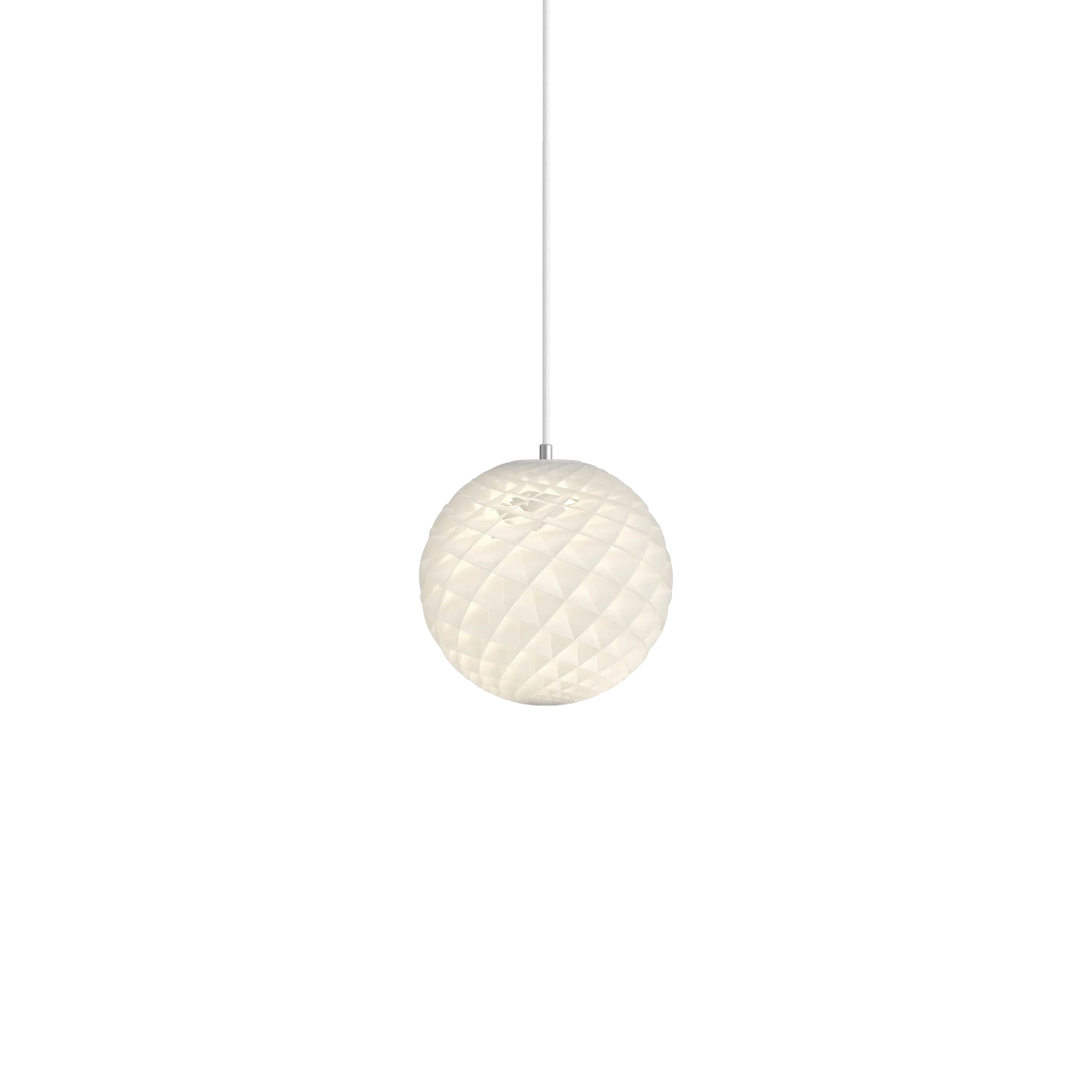 Louis Poulsen Patera Pendant White ø 300