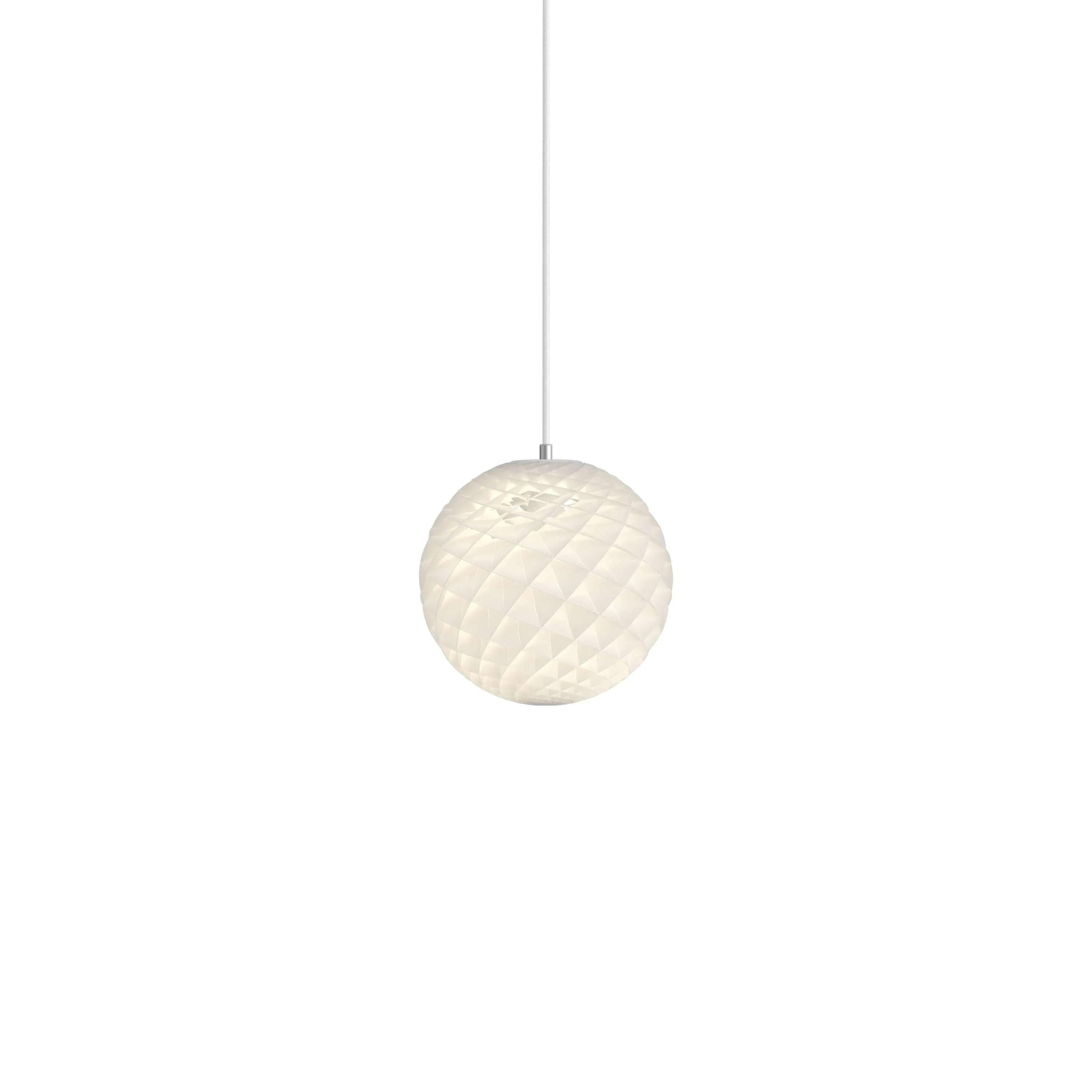 Louis Poulsen Patera Pendant White ø 300