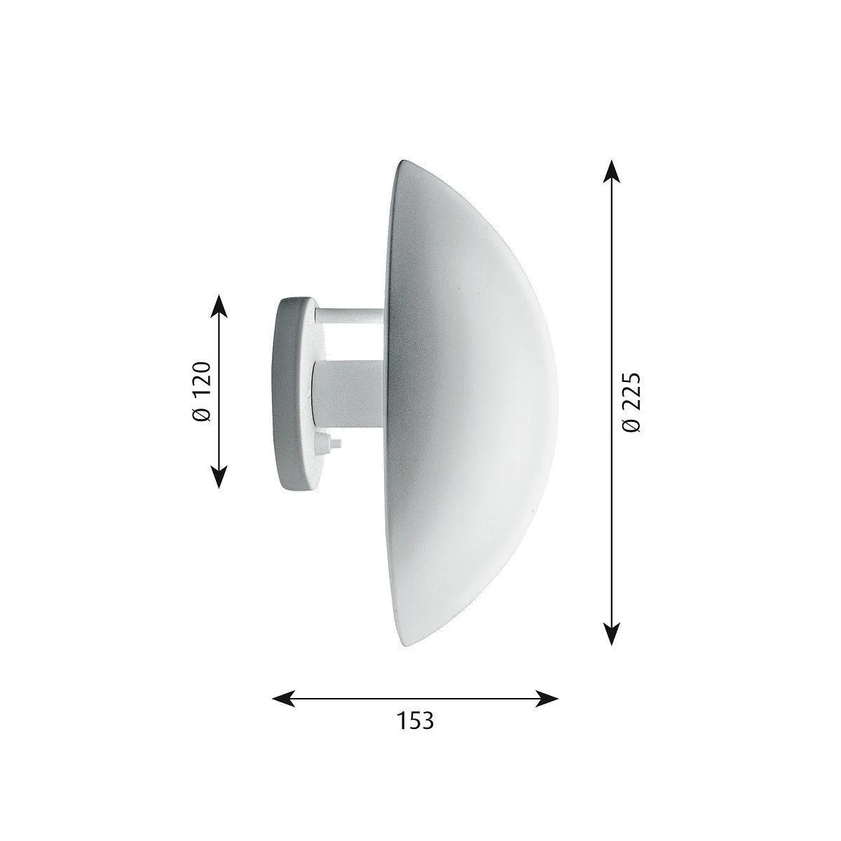 Louis Poulsen Ph Has Wall Lamp, White