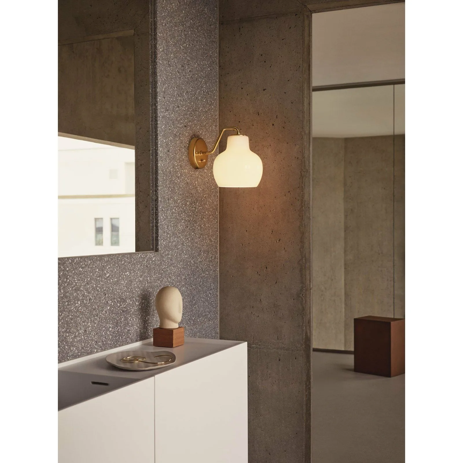Louis Poulsen Vl Ring Crown 1 Wall Lamp