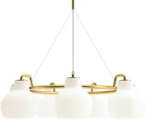 Louis Poulsen Vl Ring Crown 7 Pendant