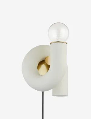 Ludo Plug-In Sconce Lulu and Georgia