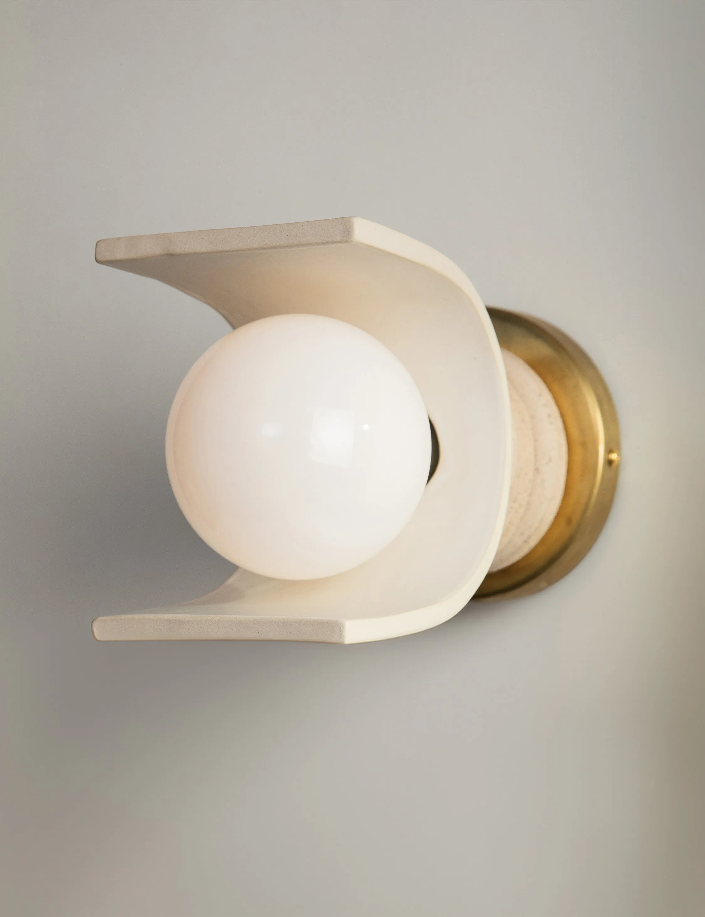 Lunar Sconce by SIN Lulu and Georgia