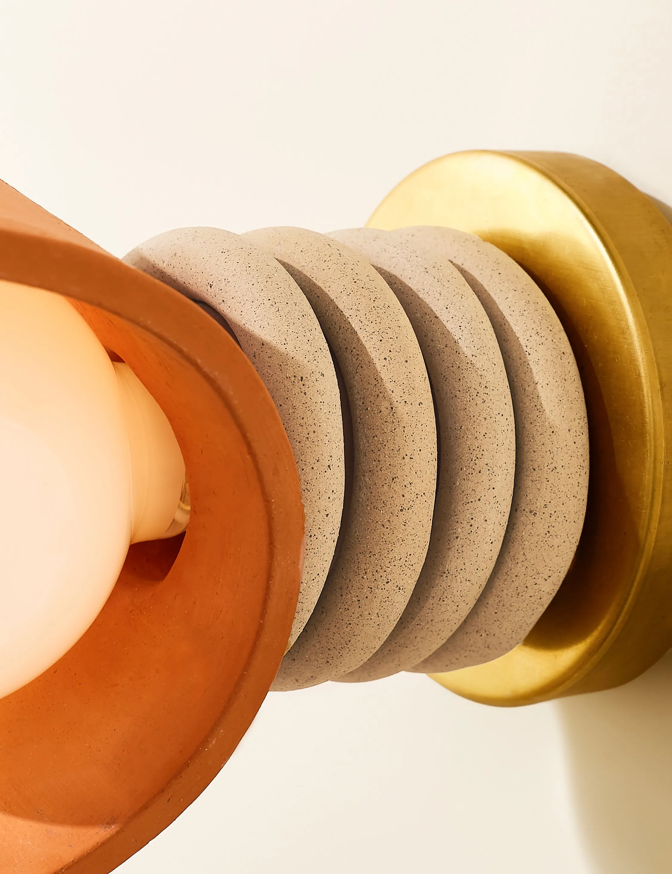 Lunar Sconce by SIN Lulu and Georgia
