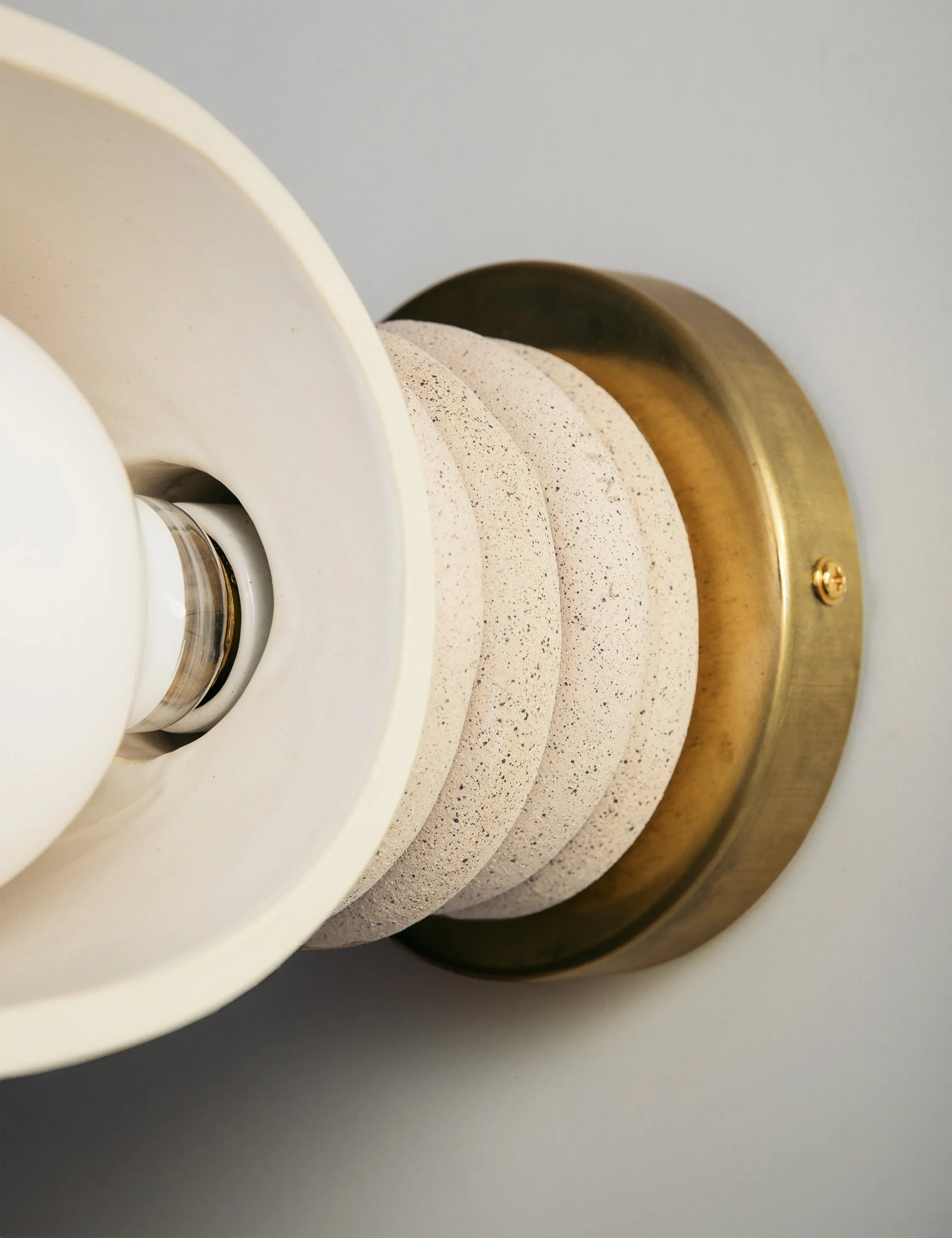 Lunar Sconce by SIN Lulu and Georgia