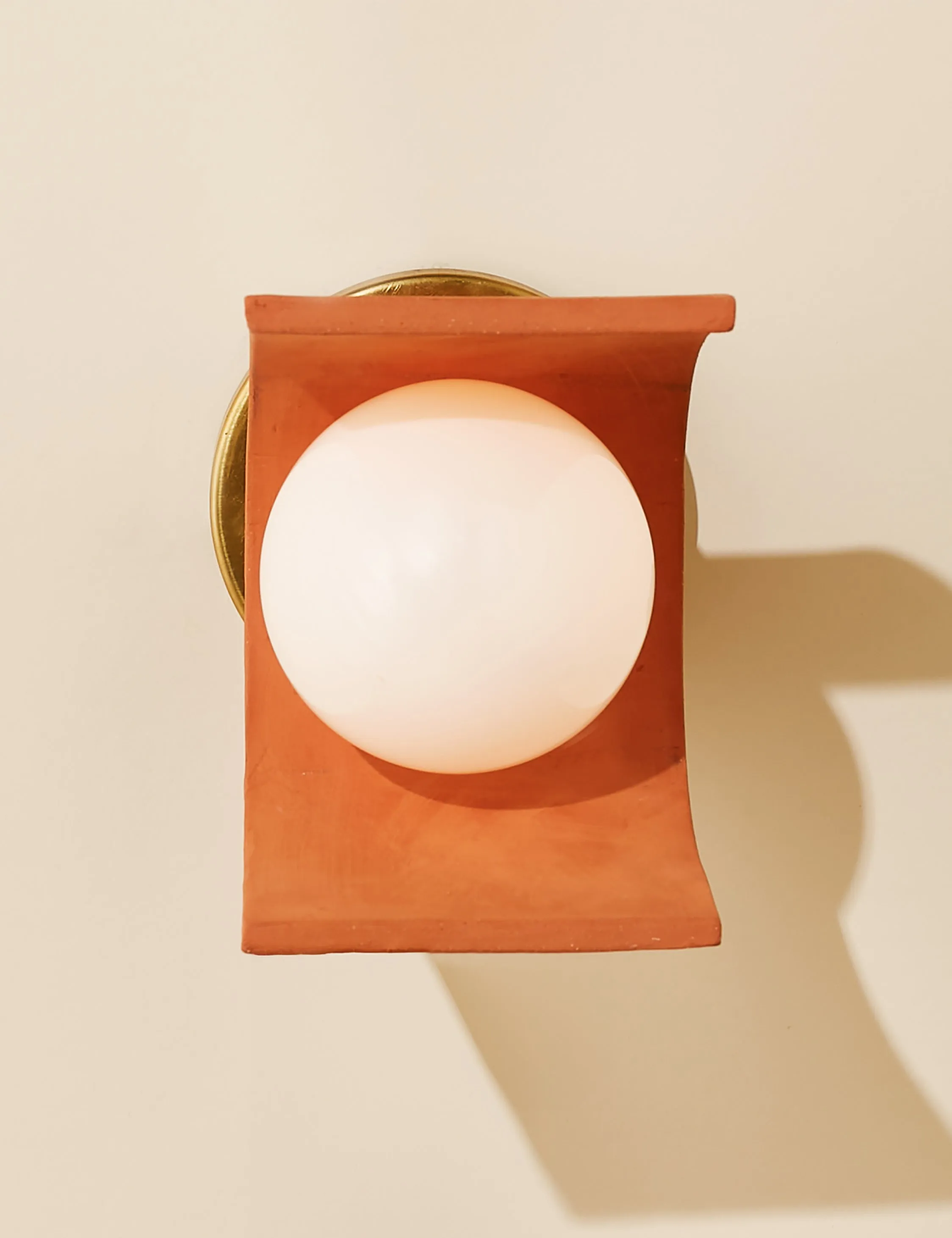 Lunar Sconce by SIN Lulu and Georgia