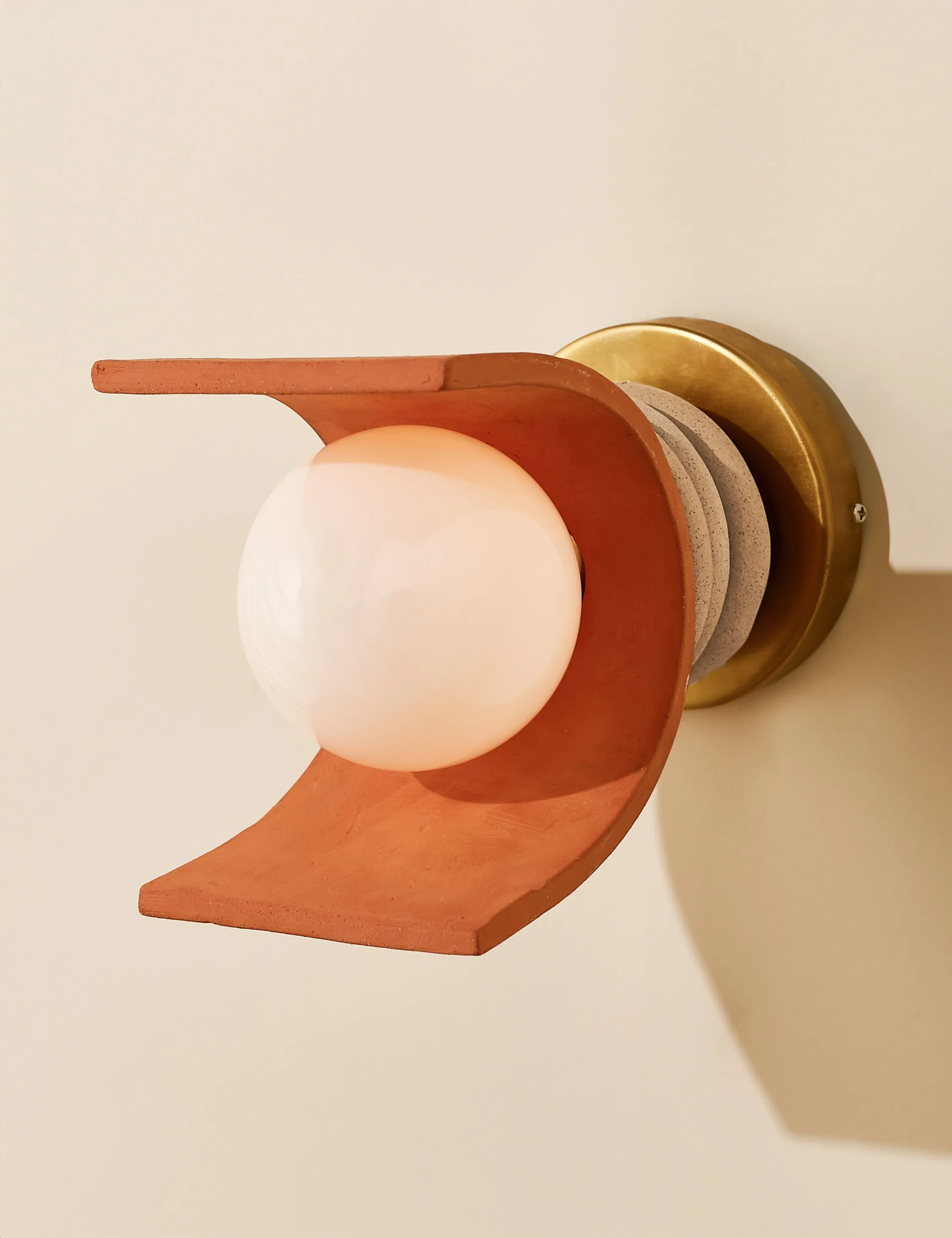 Lunar Sconce by SIN Lulu and Georgia
