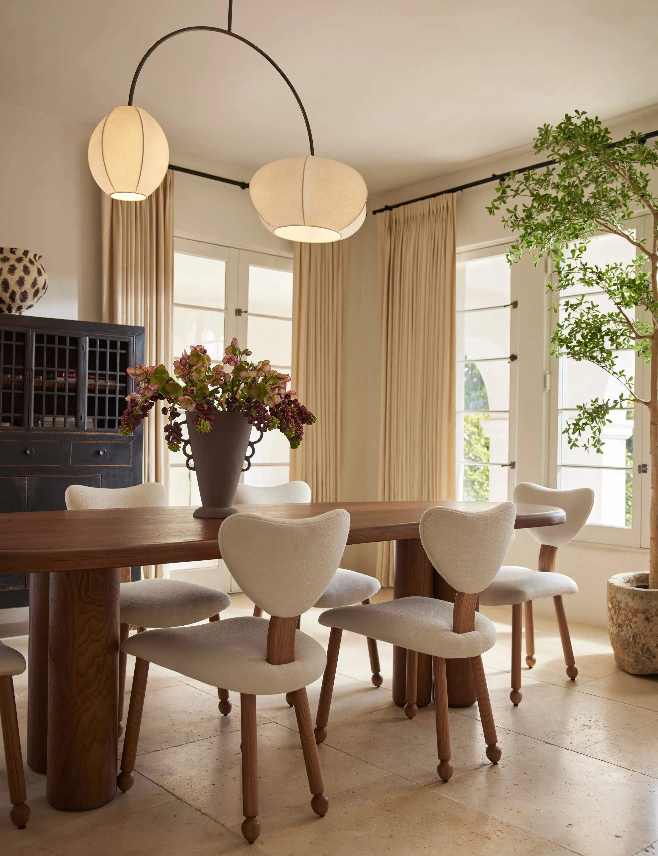 Luneth Linear Chandelier by Aimee Song Lulu and Georgia