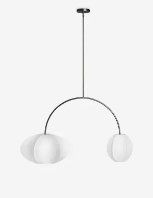 Luneth Linear Chandelier by Aimee Song Lulu and Georgia